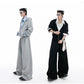 【25s Aug.】Fake Two-piece Shirt Stitching Hooded Sweatshirt/Pants