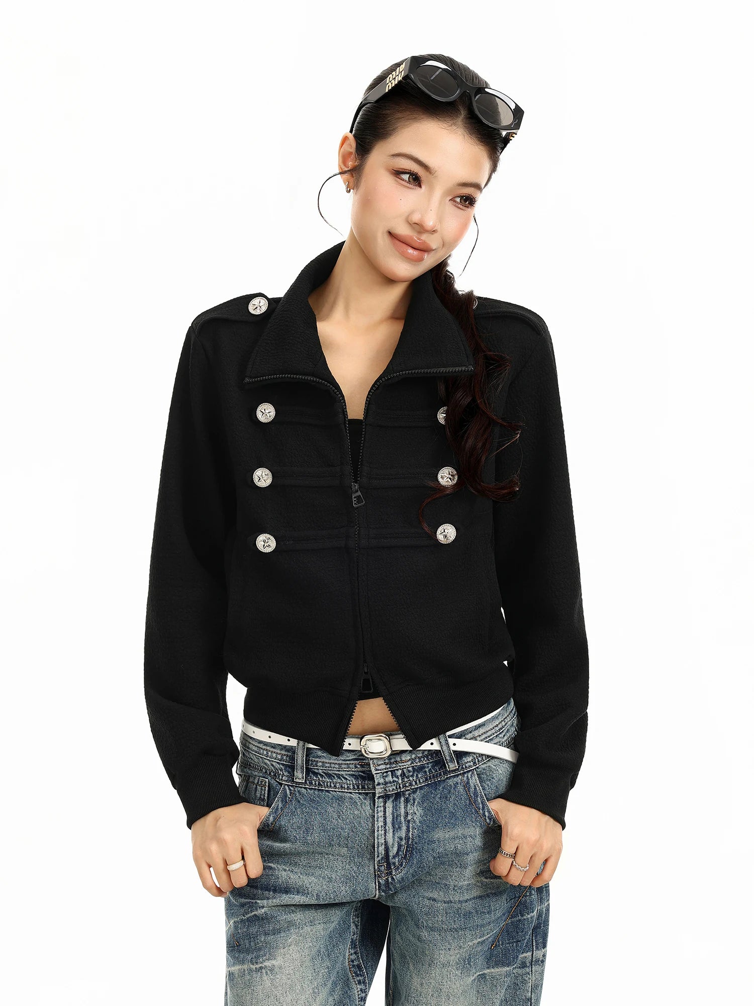 Napoleon Double-Breasted Jacket