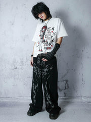 【25s Aug.】Dark Totem Loose Jeans