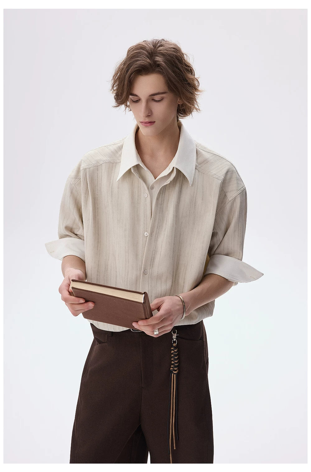 Layered Business Short Sleeve Shirt