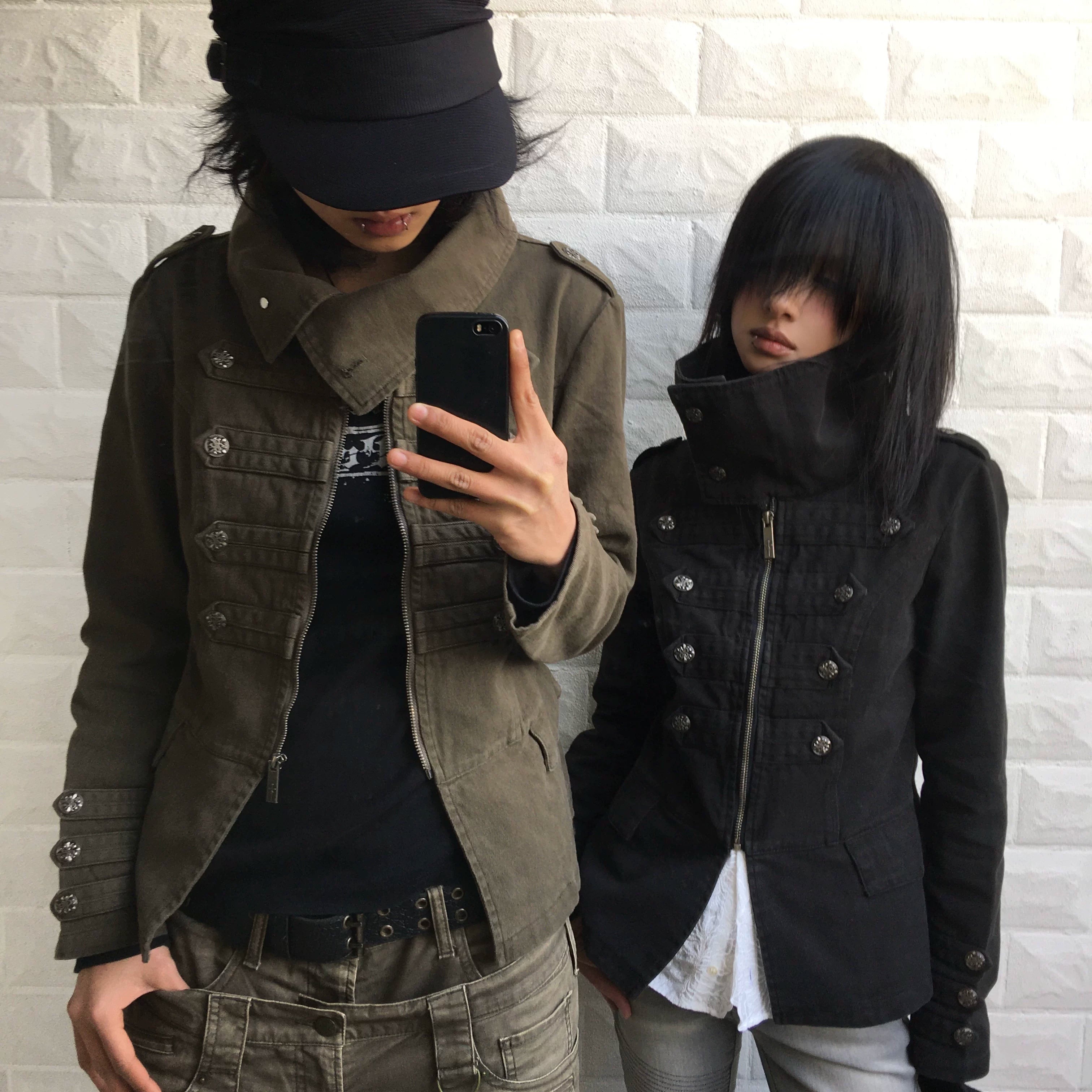 Napoleon Washed Heavyweight Cardigan Jacket