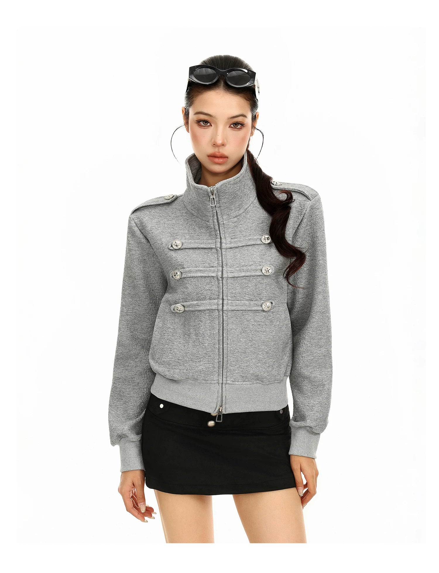 Napoleon Double-Breasted Jacket