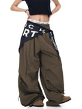 【25s Jul.】Retro Design Cargo Paratrooper Pants