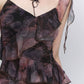 【25s Jul.】Asymmetrical Hem Spaghetti Strap Dress