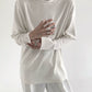 【25s Jul.】Soft Relaxed Solid Long-Sleeve
