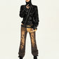 【25s Oct.】Functional Punk Slim Leather Jacket