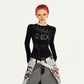 【25s Oct.】Punk Retro Hottie Long Sleeve Top