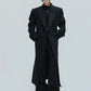 【25s Nov.】Woolen Slim-fit Trench Coat