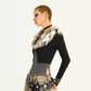 【25s Oct.】Hot Girl Leopard Print Fur Collar Knit Cardigan