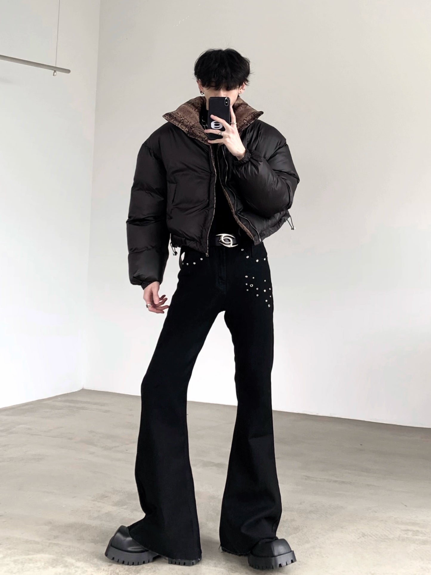 【25s Sep.】Rivet High Street Diamond Vibe Jeans