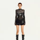 【25s Oct.】Studded Punk Low-rise Shorts