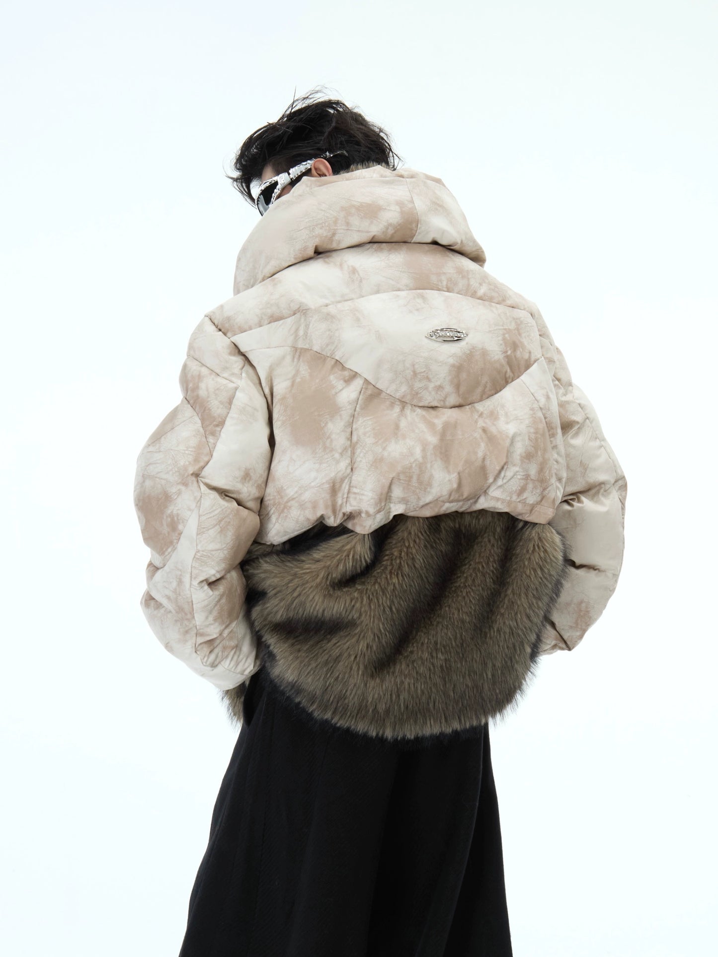 【25s Nov.】Deconstructed Thick Fur Cotton Clothing