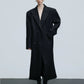 【25s Nov.】Woolen Slim-fit Trench Coat