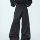 【25s Oct.】Vintage Washed Silhouette Jacket/pants