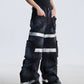 【25s Aug.】Street Dirty Dyed Multi-pocket Jeans