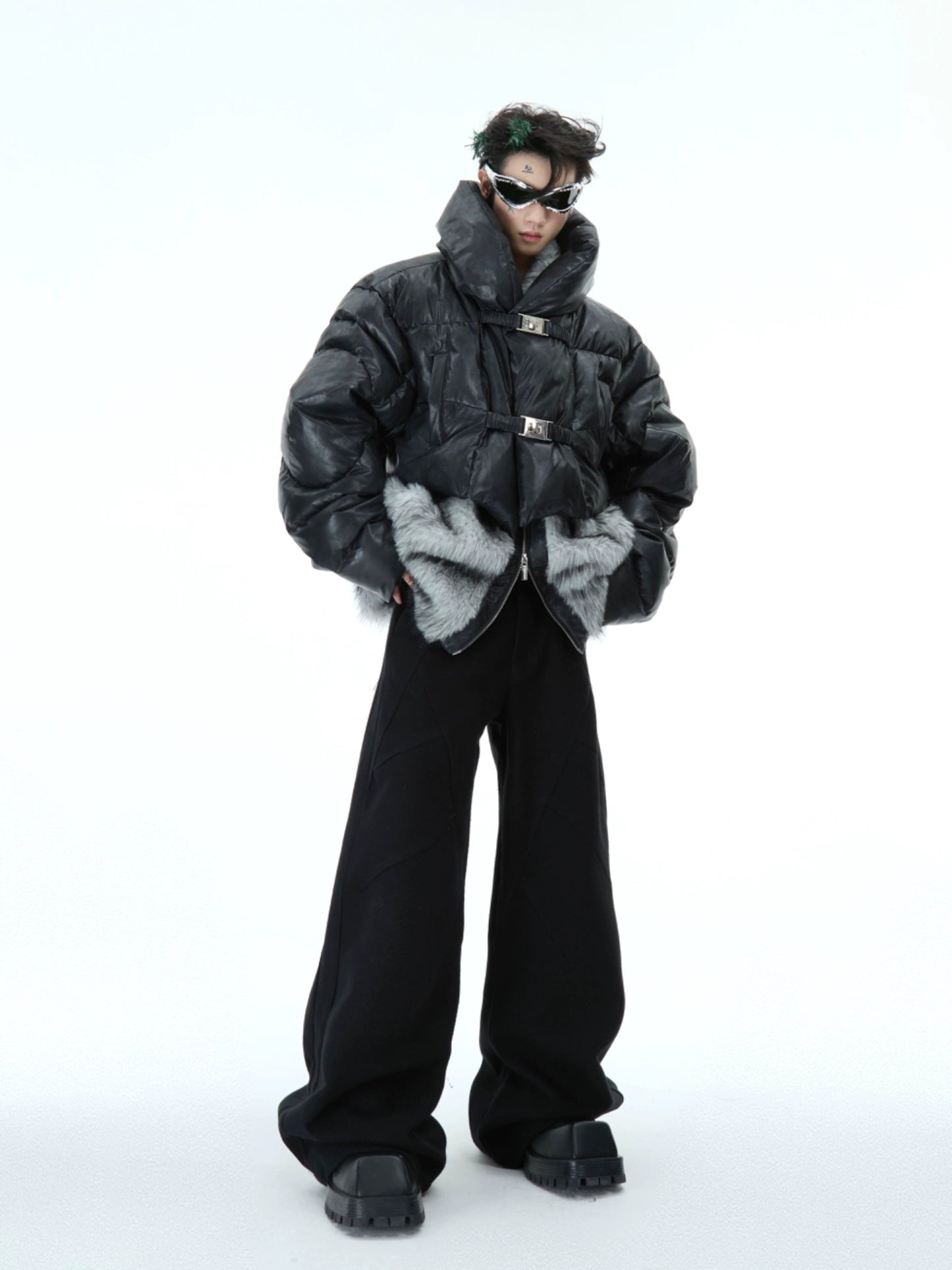 【25s Nov.】Deconstructed Thick Fur Cotton Clothing