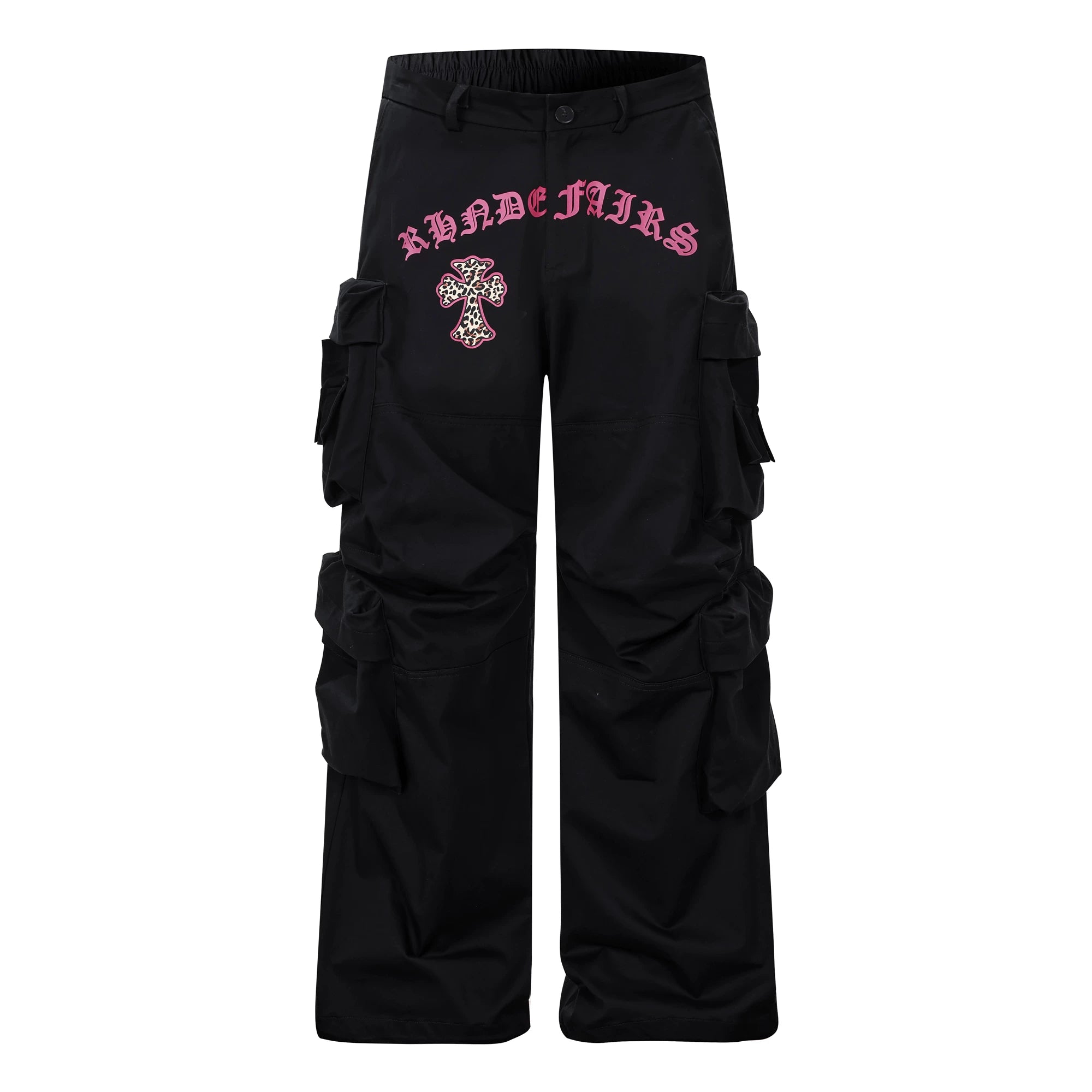 【26s Feb.】Leopard Cross Cargo Pants