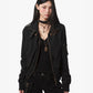 【25s Oct.】Vintage Brown Worker Biker Jacket