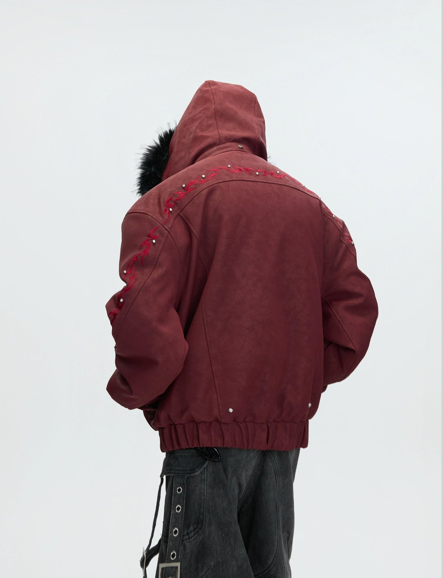 【25s Dec.】Embroidered Washed Cotton Jacket