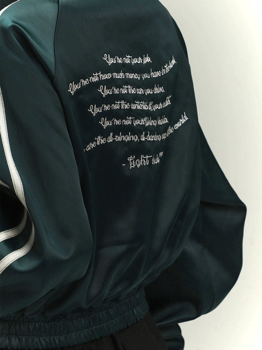 【25s Jul.】Vintage Style Baseball Jacket