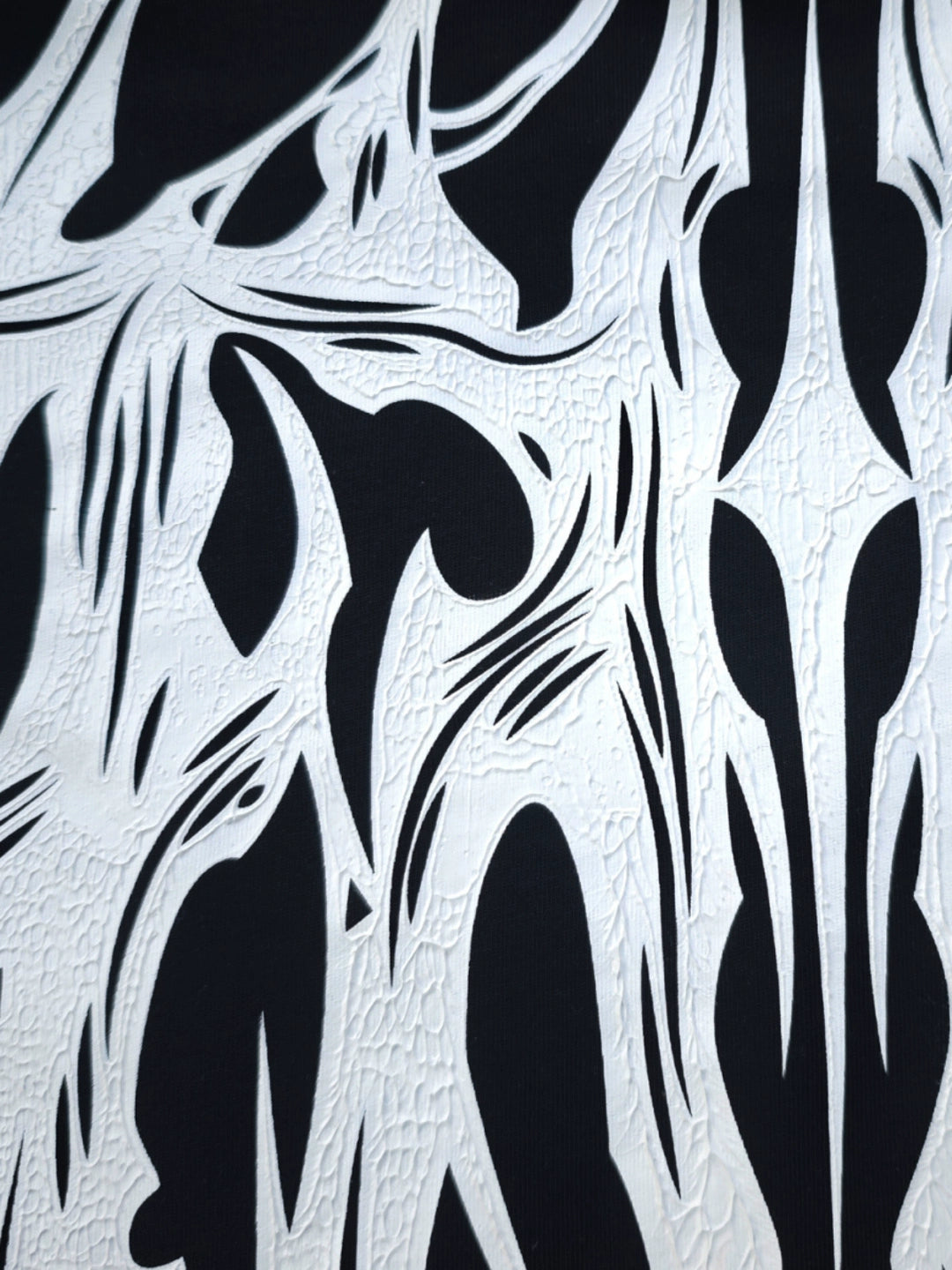 【25s Aug.】Thunder Spirit Wings Rock Print T-Shirt