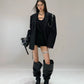 【25s Sep.】Light Luxury Starry Sky Glitter Suit Jacket
