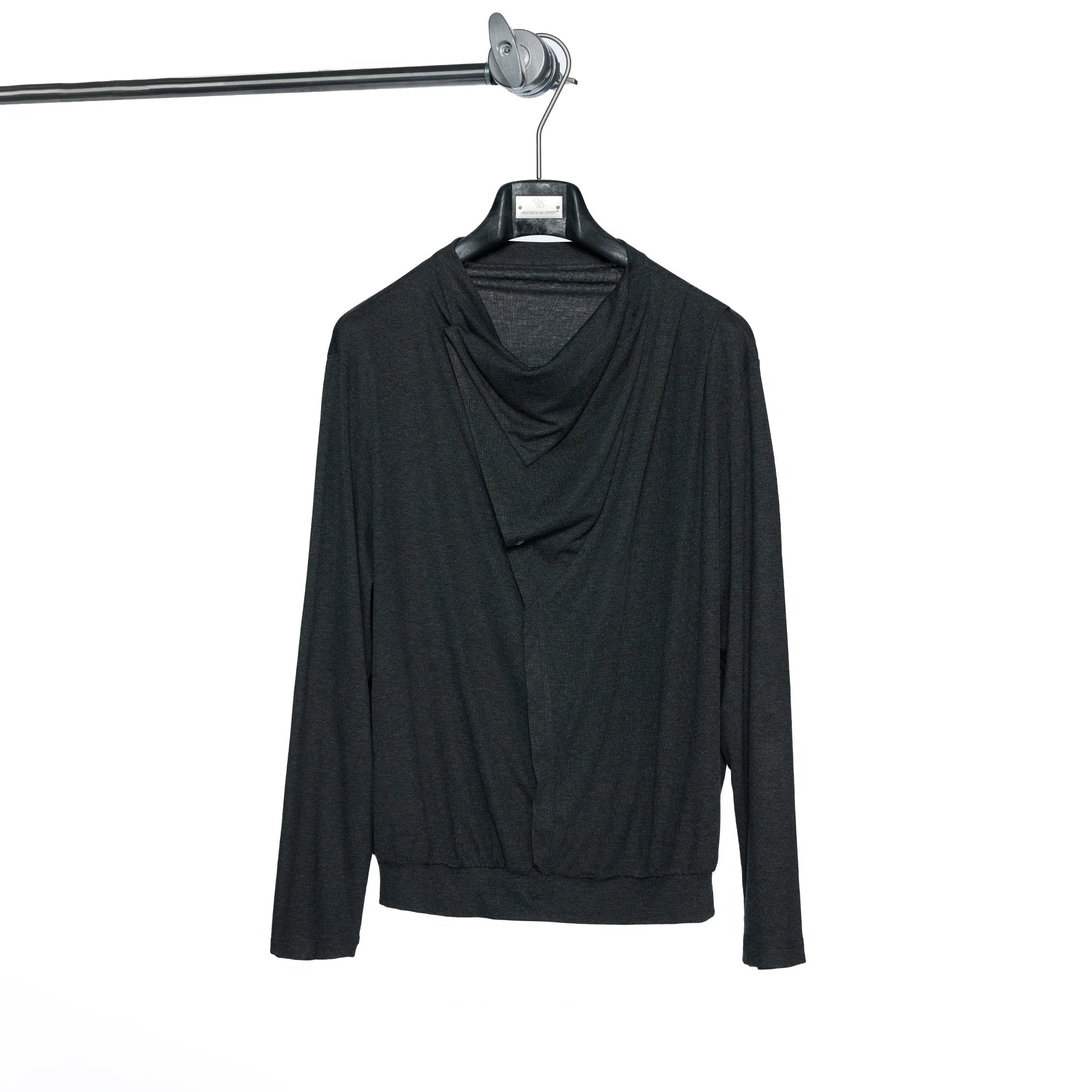 Multi-Form Draped Long Sleeve Base Layer