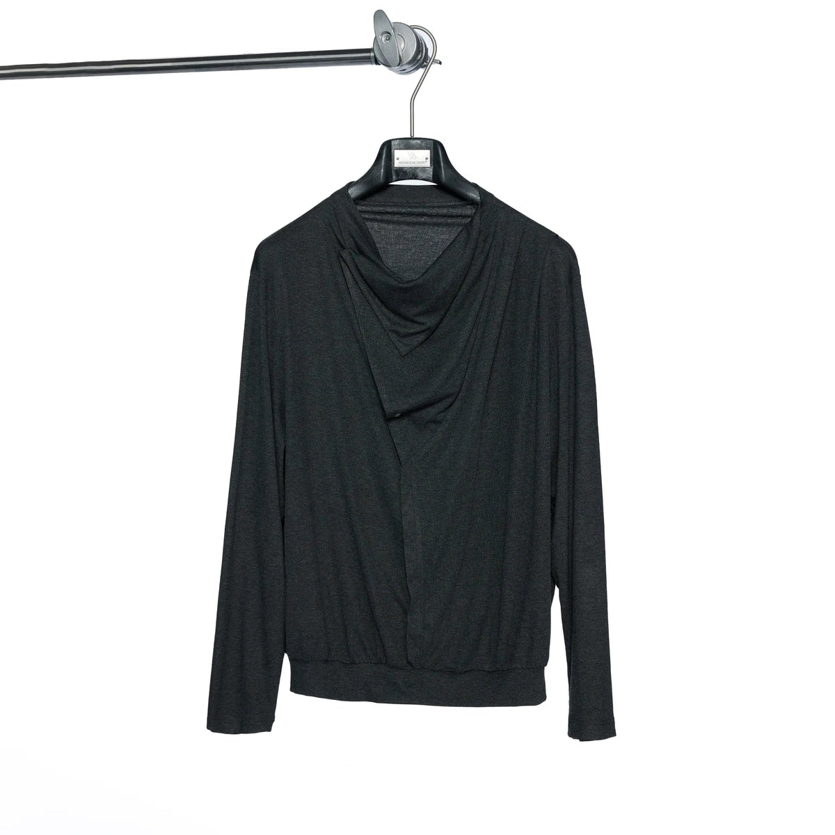 Multi-Form Draped Long Sleeve Base Layer