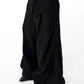 【25s Oct.】Foldable Waistband Vertical Striped Trousers