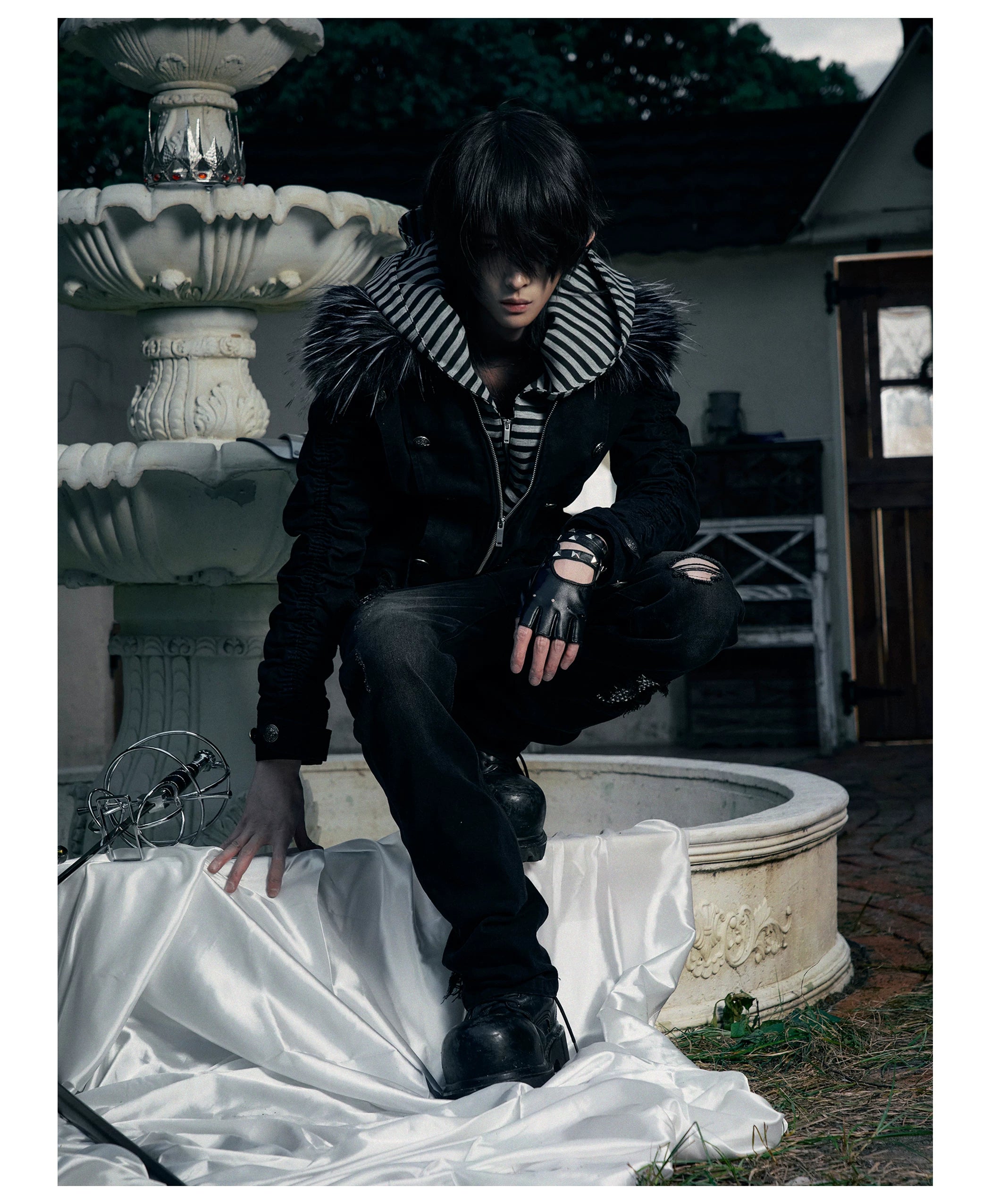 【26s Jan.】Silent Shadow Detachable Canvas Jacket