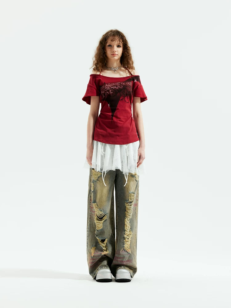 【26s Mar.】Punk Witch Graphic Tee