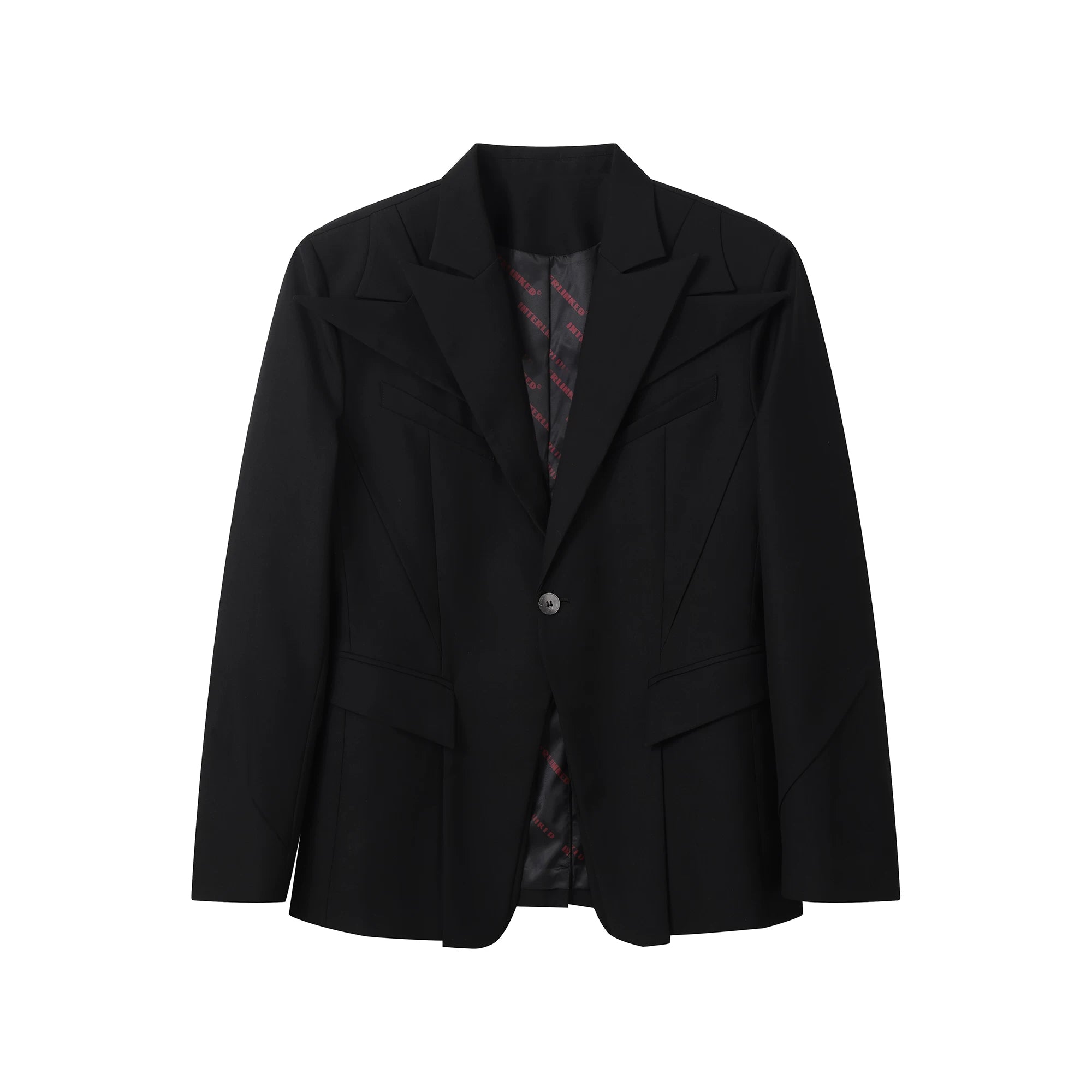【26s Apr.】Peak Lapel Structured Waist Tailored Blazer / Pants
