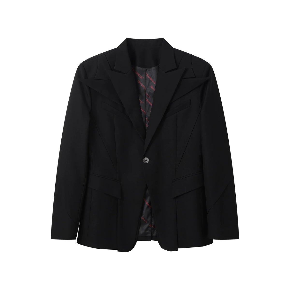 【26s Apr.】Peak Lapel Structured Waist Tailored Blazer / Pants