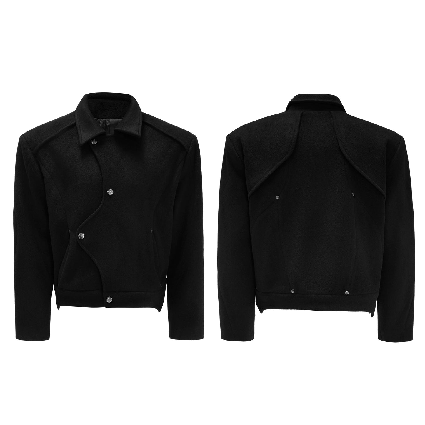 【25s Nov.】Elegant and Luxurious Uniquely Designed Coat