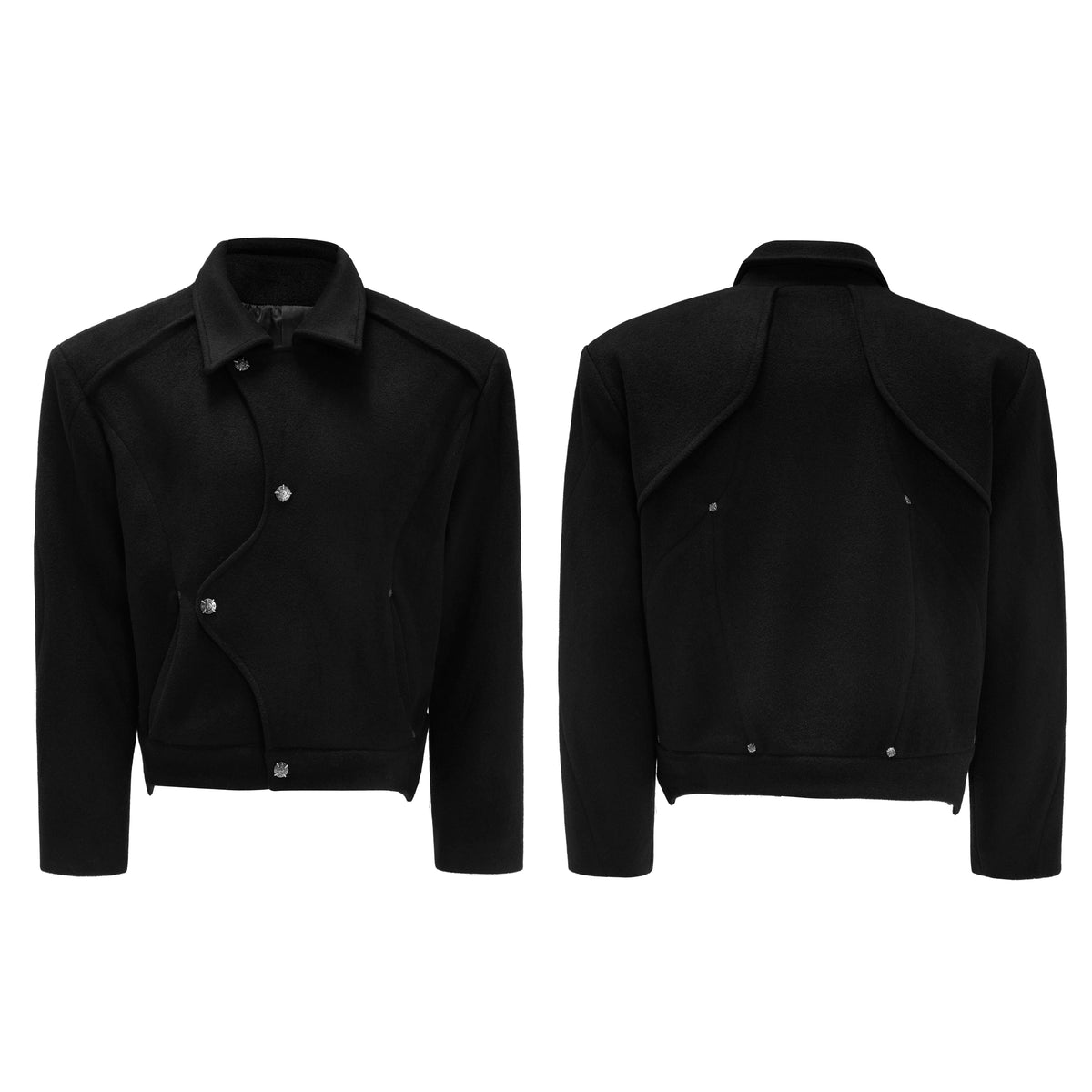 【25s Nov.】Elegant and Luxurious Uniquely Designed Coat