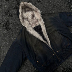 【25s Jul.】High Street Winter Plush Cotton Coat