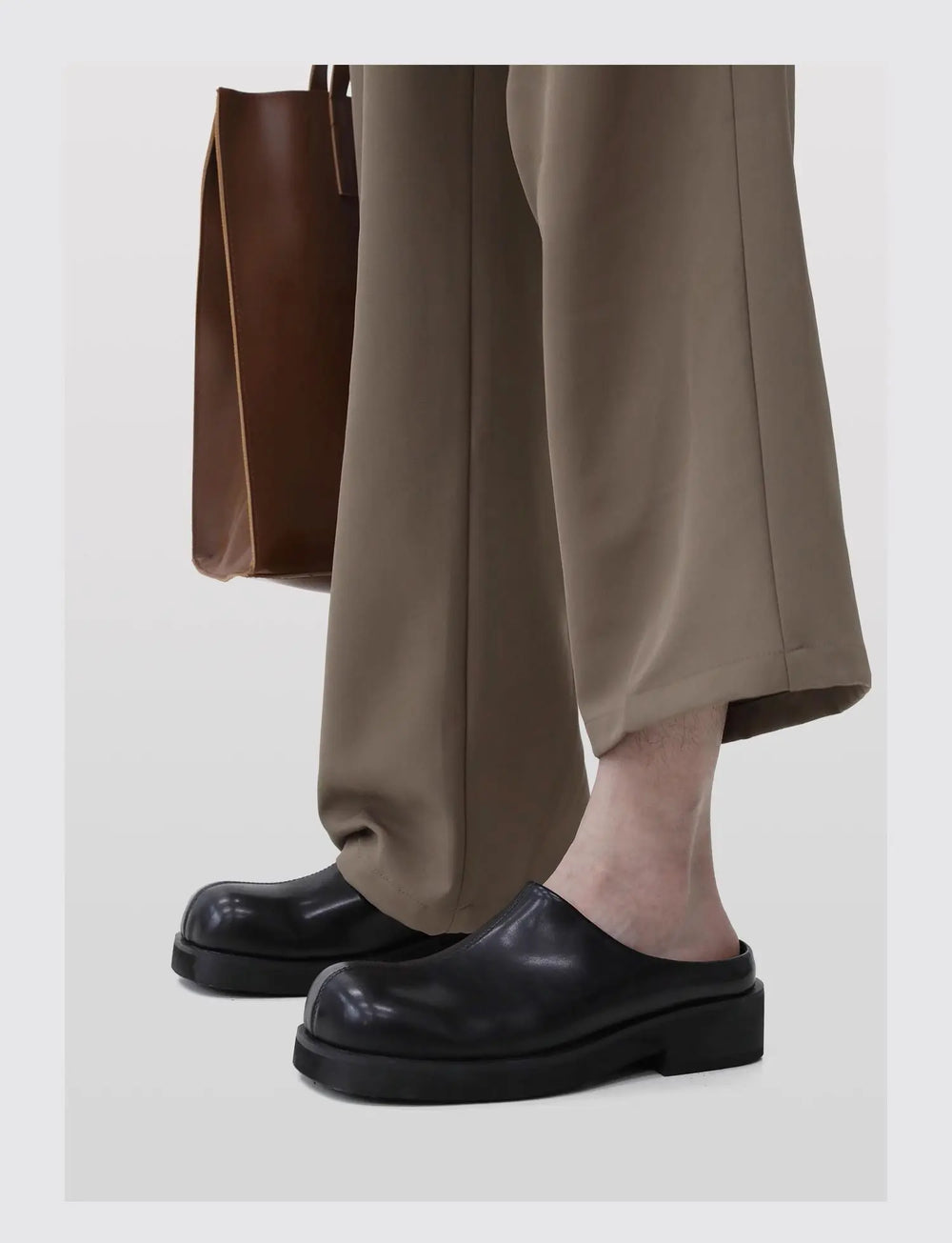 Platform Toe Derby Shoes ArtsKoreanMan