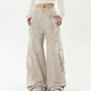 【25s Jul.】Vintage Deconstructed Multi-Pocket Wide-Leg Pants