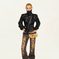 【25s Oct.】Functional Punk Slim Leather Jacket