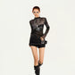 【25s Oct.】Studded Punk Low-rise Shorts
