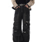 【25s Jul.】Heavy Washed Ripped Multi-pocket Jeans