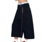 【25s Jul.】Vintage Deconstructed Topstitched Multi-pocket Short Jeans