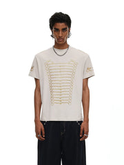 【26s May】Napoleonic Court Printed Slim Tee