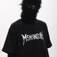 【25s Jul.】Dragon Backbone Graphic Oversized Drop Shoulder Tee