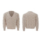【25s Sep.】Pearl Embellished V-neck Sweater