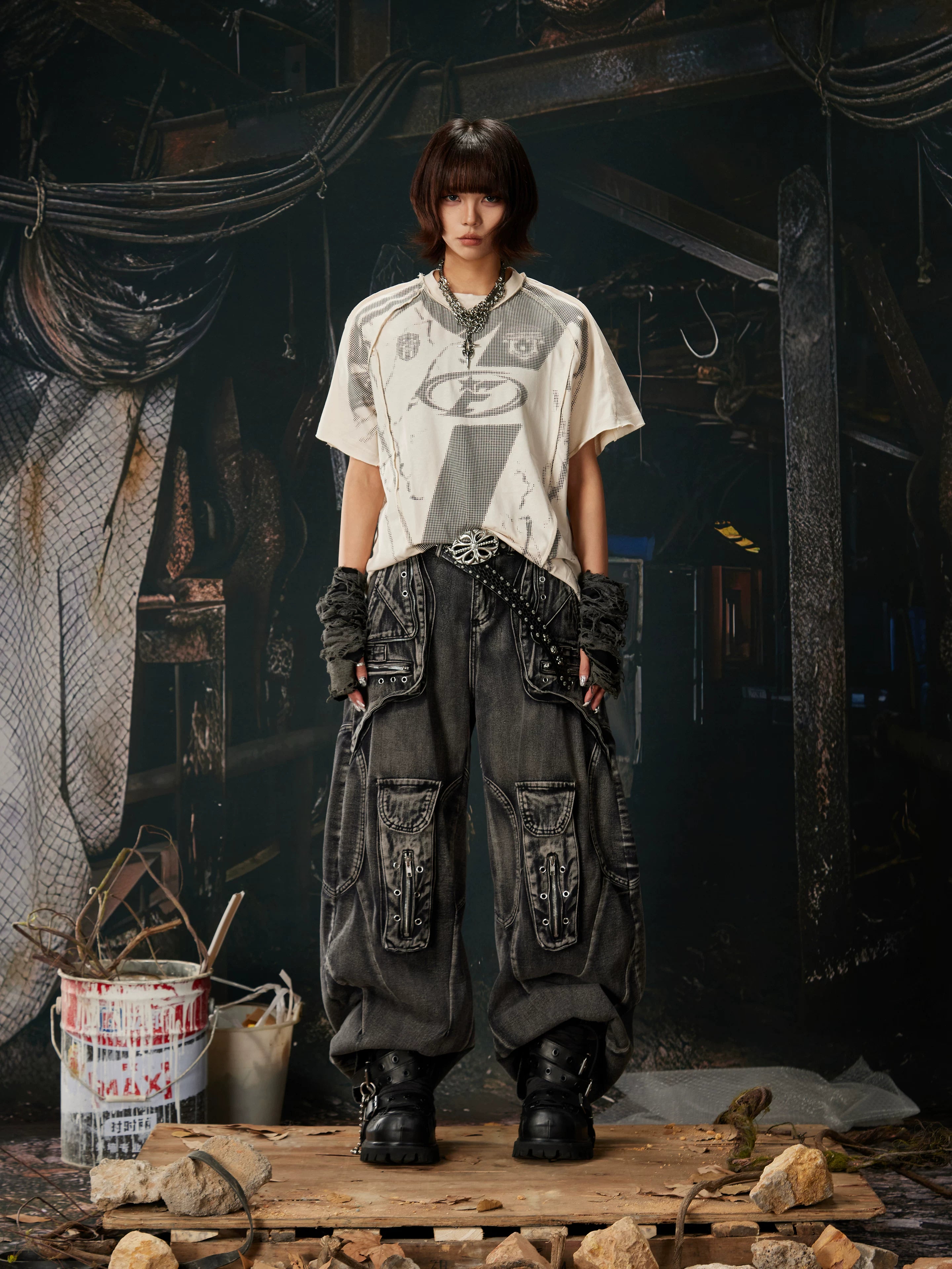Racing Moto Jersey Street Tee