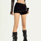 【25s Oct.】Studded Punk Low-rise Shorts