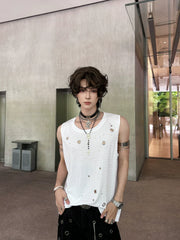 High-Street Sleeveless Tee