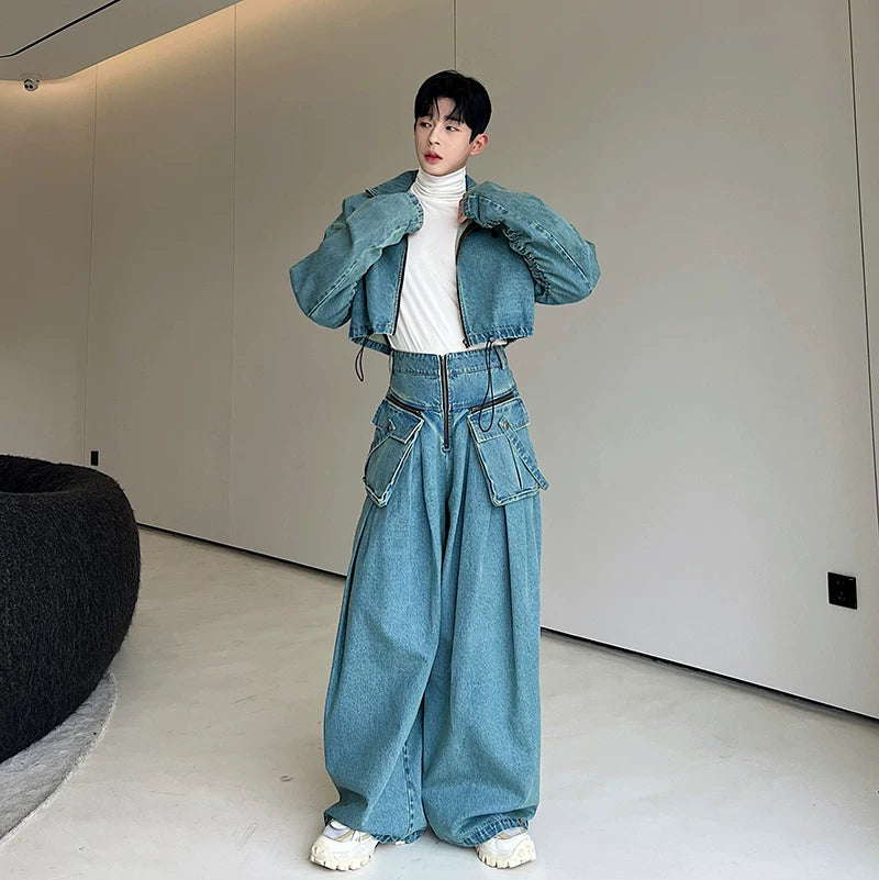 【26s Jan.】Designer Washed Vintage Denim Set