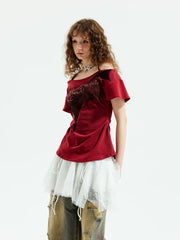 【26s Mar.】Punk Witch Graphic Tee